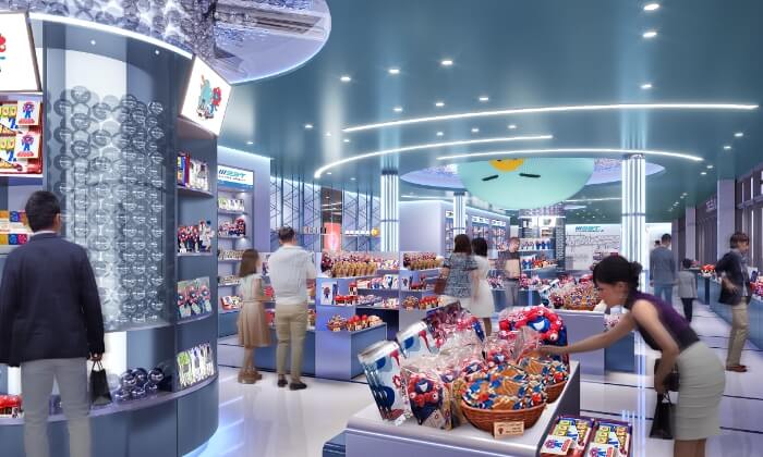 半球体シンボルディスプレイ