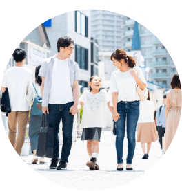 お買い物をもっと便利に!